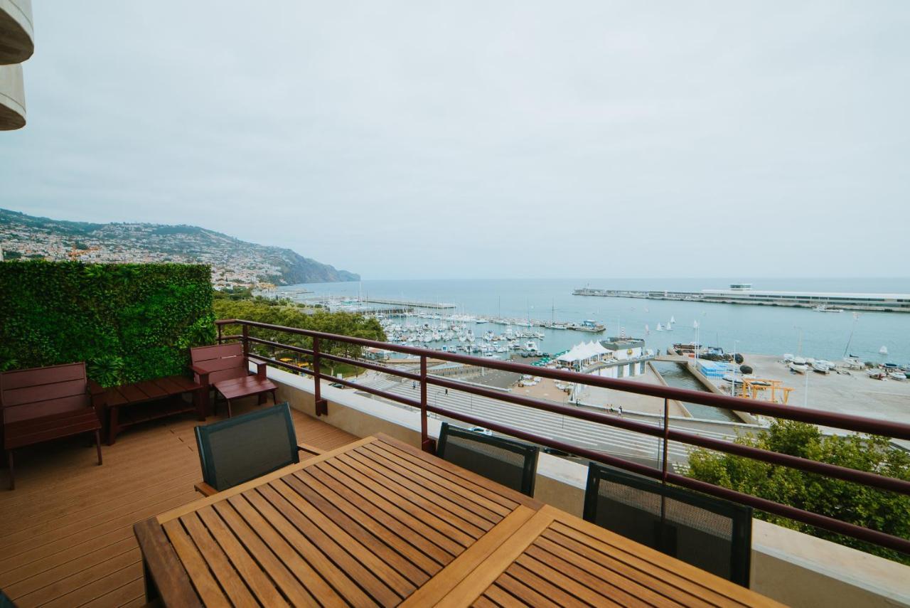 Rooftop Marina L By Madeira Best Apartments 푼샬 외부 사진