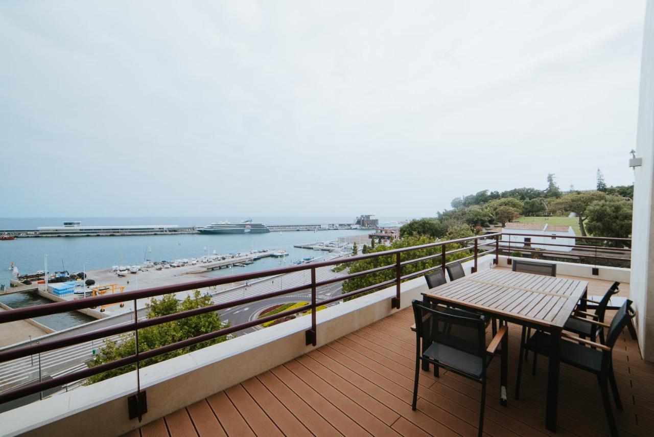 Rooftop Marina L By Madeira Best Apartments 푼샬 외부 사진