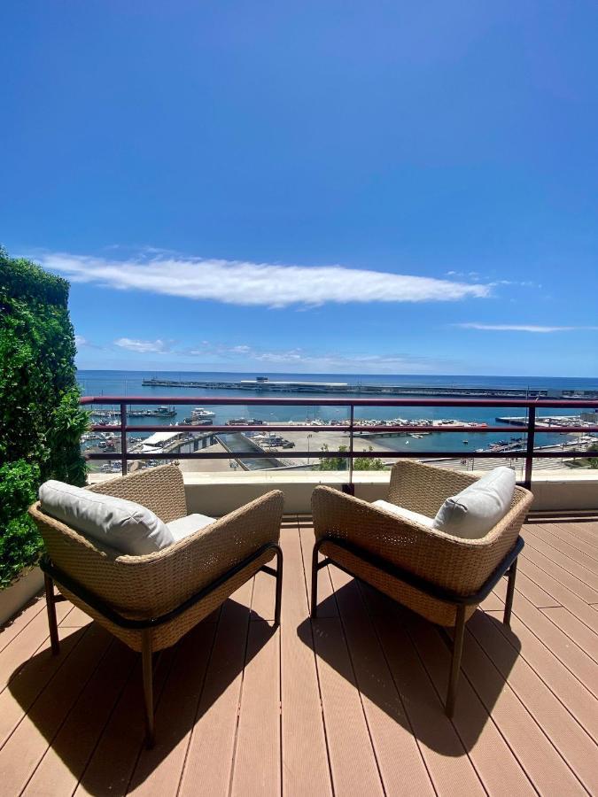 Rooftop Marina L By Madeira Best Apartments 푼샬 외부 사진