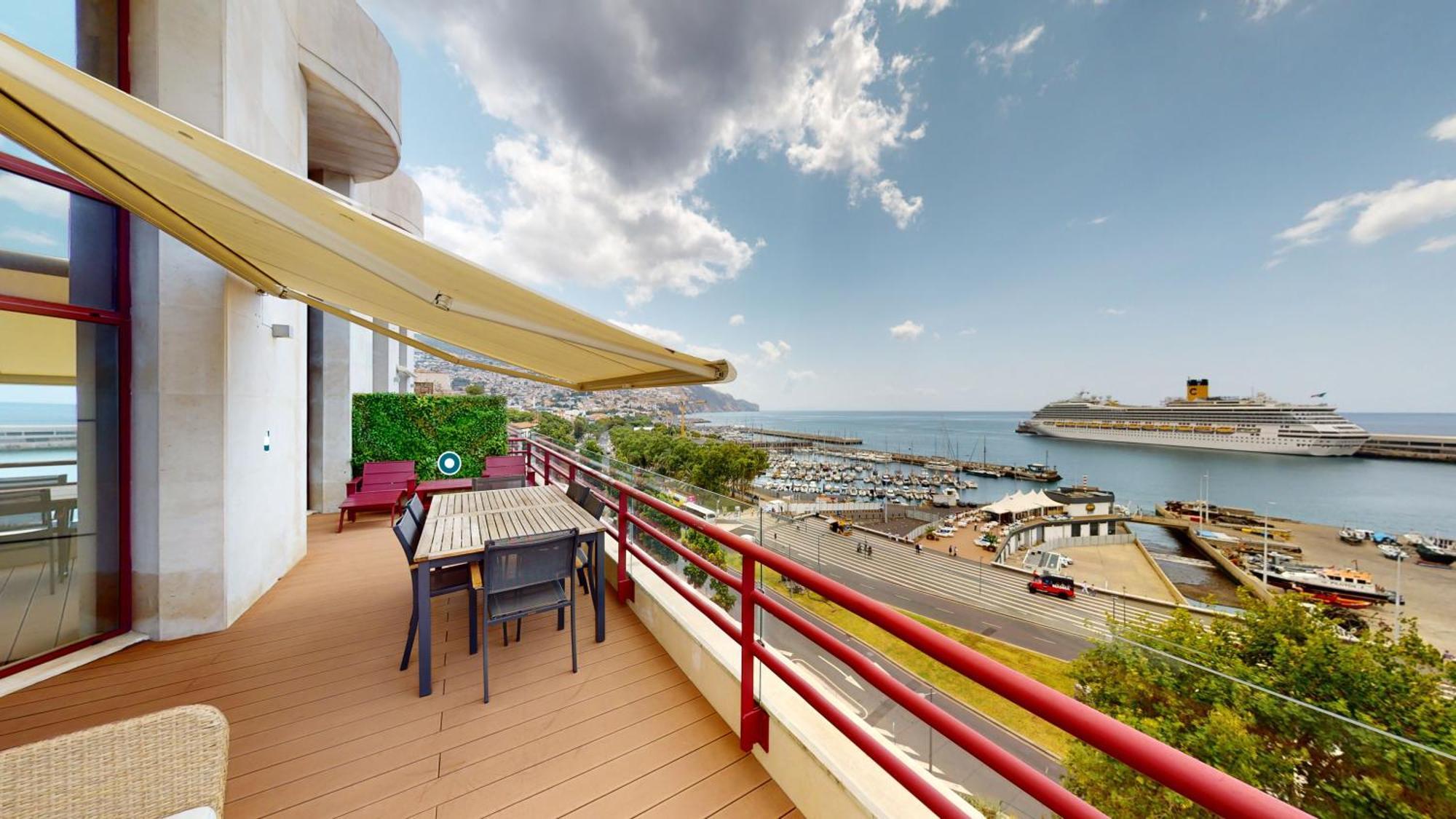 Rooftop Marina L By Madeira Best Apartments 푼샬 외부 사진